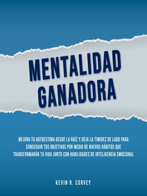 cover image of Mentalidad Ganadora